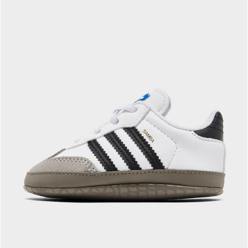 Infant adidas Originals Samba Stretch Lace Crib Shoes