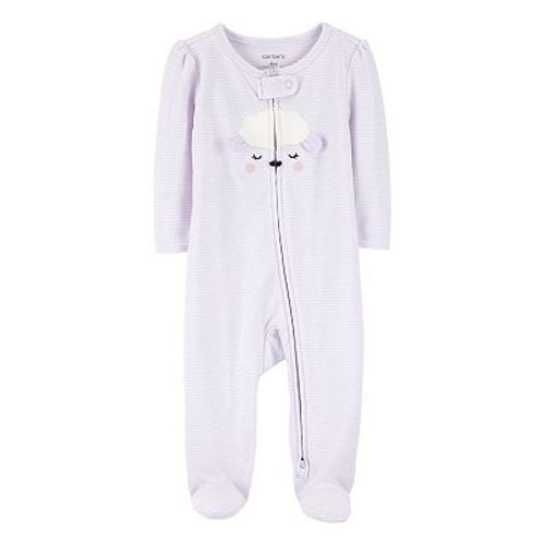 Baby Girl Carter's Lamb 2-Way Zipper Sleep and Play Pajamas