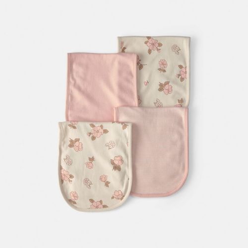 Baby Carter's 4-Pack Burp Cloths
