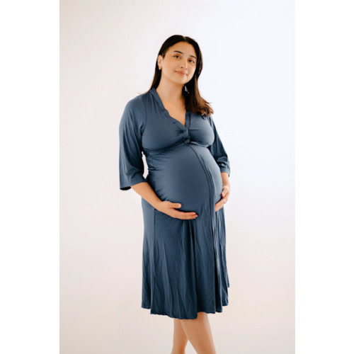 Lila Labor & Postpartum Gown