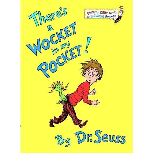 There's a Wocket in my Pocket (Bright & Early Books)