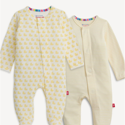 Magnetic 2-Pack Footie