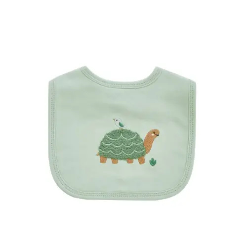 Big Softies Cotton Bibs Turtle 3Pack | Baby Bunting AU