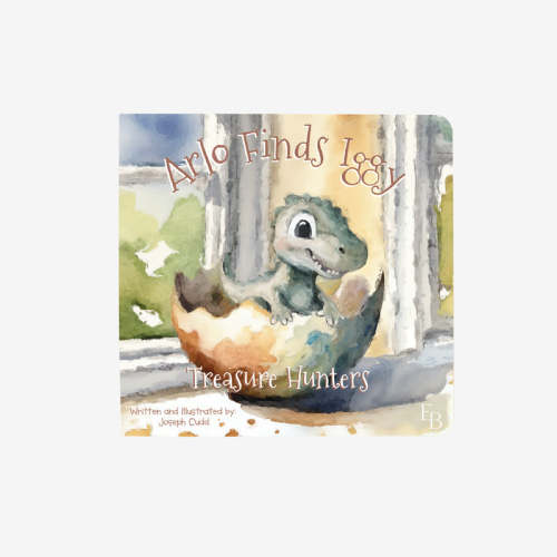 Arlo Finds Iggy Dinosaur Board Book MULTI / O/S