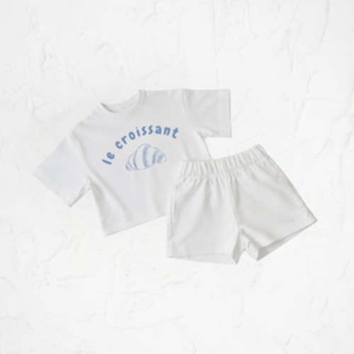 Le Croissant Set - Ivory