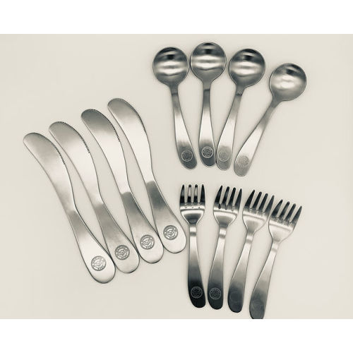 Stainless Baby Utensils Set of 4