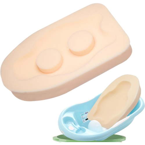 Cadorn Baby Bath Sponge Mat - Soft Non - Slip Bathtub Pad for Newborns & Toddlers, Infant Shower Cushion