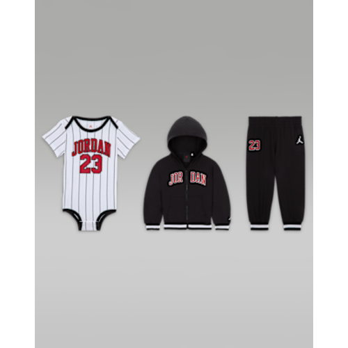 Jordan Baby (6-12M) 23 Jersey 2-Piece Full-Zip Hoodie Set. Nike.com