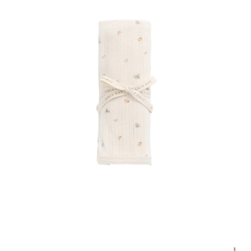 Organic Cotton Pointelle Murphy Wrap - Sweet Magnolia Simple – Jamie Kay USA