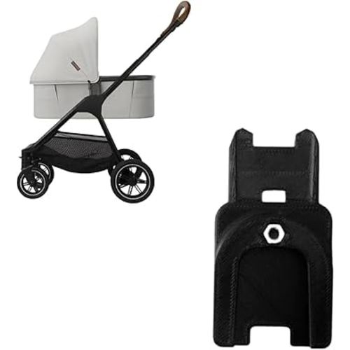 for Nuna Swiv & for Triv Stroller to for UPPAbaby Bassinet Adapter – Secure, Easy to Install, Universal Fit for UPPAbaby Bassinets (2pc)