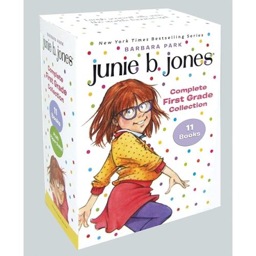 Junie B. Jones Complete First Grade Collection Box set Paperback – Box set, July 28, 2015