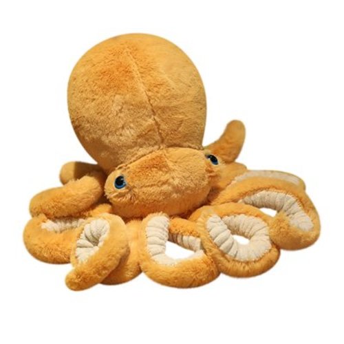 WozhuoToy Large Octopus Stuffed Animal, Wild Collection Sea Animal Plush Octopus, Adorable Stuffed Octopus Plush Toy Gift, Sea Creature Octopus Toy for Kids, Teens, and Adults