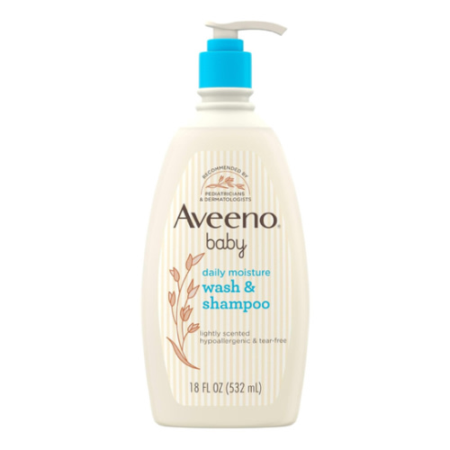 Aveeno Baby Daily Moisture Gentle Body Wash & Shampoo