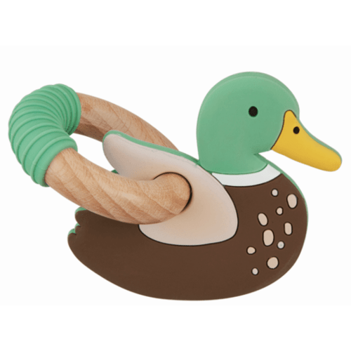 Mallard Ring Silicone Teether