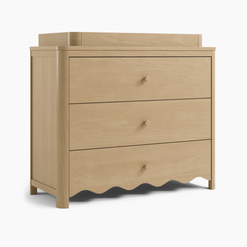 Storkcraft Casablanca 3 Drawer Chest with Removable Changing Table Topper - Driftwood