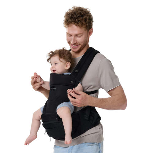 Move2Fit 2-in-1 Ergonomic Hip Seat Baby Carrier