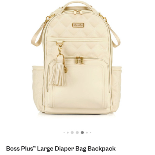 Boss Plus'' Large Diaper Bag Backpack