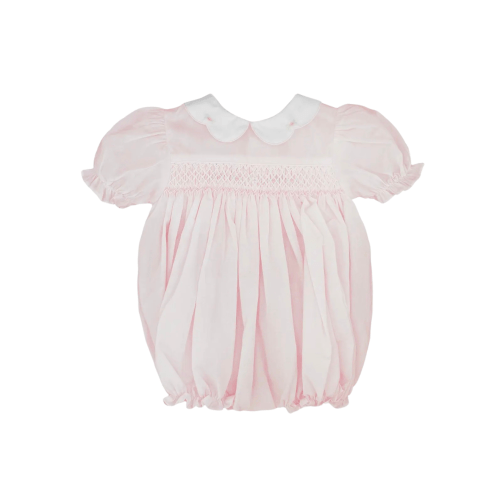 Hand Embroidered Smocked Bubble