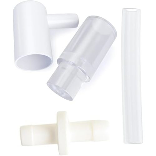 Tubing Adapters for Wearable Breast Pumps & Collection Cups - Turn Idaho Jones, Momcozy, Tsrete, Kmaier Pumps into Collection Cups Compatible with Spectra, Pumpables