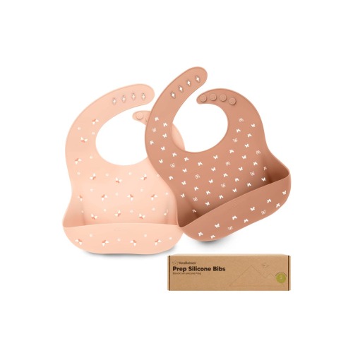 Prep Silicone Bibs