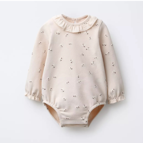 WARM FLORAL BODYSUIT - Pink | ZARA United States