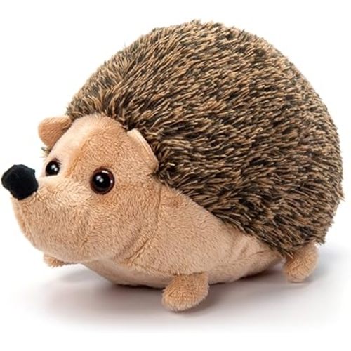 The Petting Zoo Hedgehog Stuffed Animal Plushie, Scoopz, Kids Gifts, 8 in