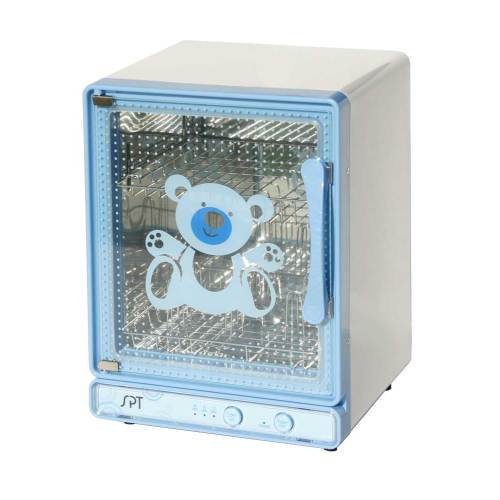 Baby Bottle Sanitizer & Dryer – Blue
