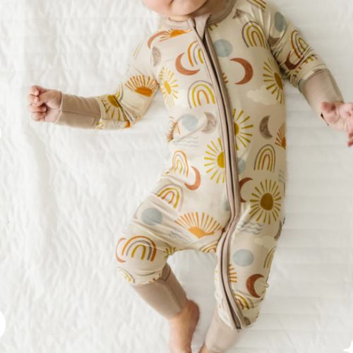 Desert Sunrise Zippy - Little Sleepies
