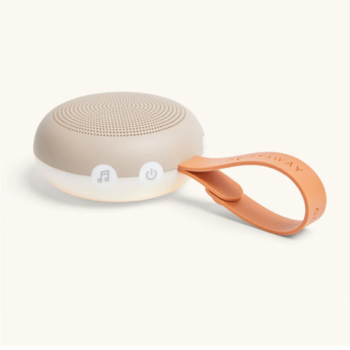 Drift Away White Noise Machine for Baby in Taupe – ergoPouch AU