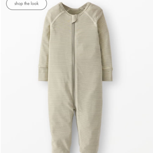 HannaSoft™ Stretch Sleeper | Hanna Andersson