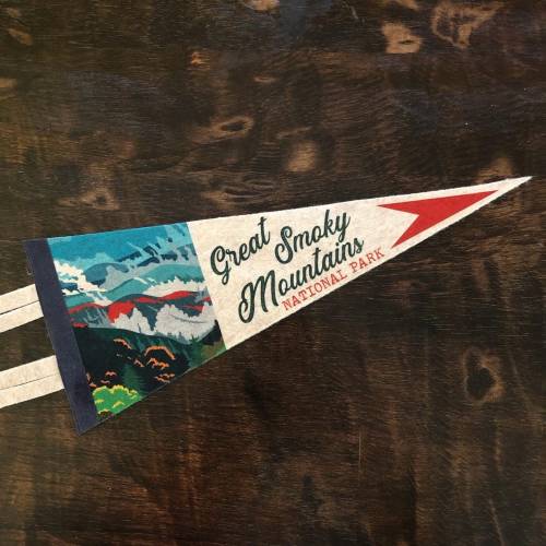Great Smoky Mountains National Park Pennant