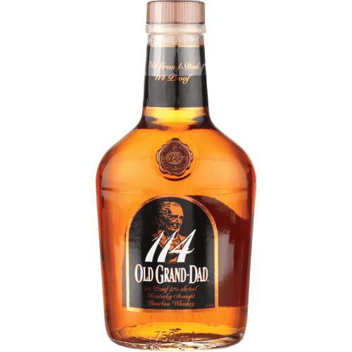 Old Grand Dad 114 Kentucky Straight Bourbon | Total Wine & More - 750ml