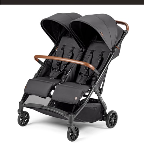 Bēbee Twin: Best Folding Double Stroller | Bombi Gear
