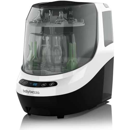 Baby Brezza Baby Bottle Washer Pro - Clinically Proven Better Cleaning