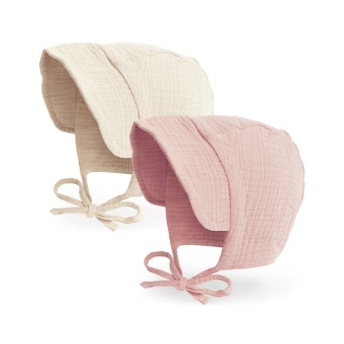 Baby Sun Bonnet: UPF 50+ Double Gauze Muslin Hat for Toddler Boys Girls (0-4yrs) - Etsy