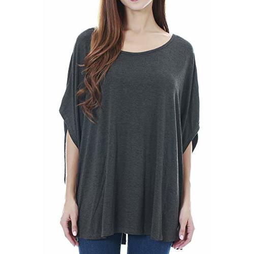 Smallshow Women's Nursing Top Maternity Poncho for Breastfeeding