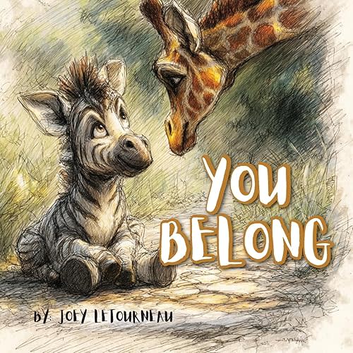 You Belong Paperback – July 11, 2025