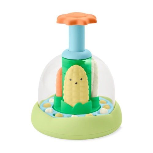 Farmstand Push & Spin Toy