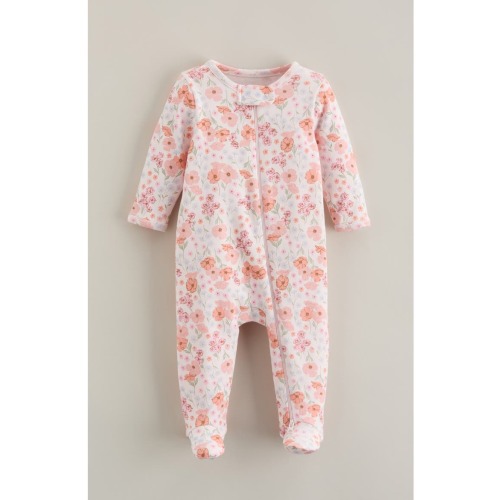 Print Cotton Footie