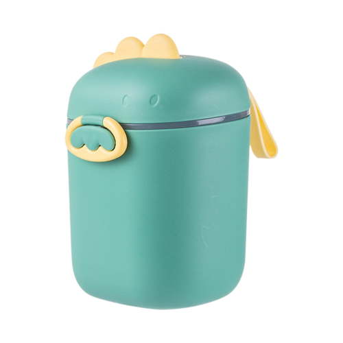 SATRINO Formula Dispenser On The Go, Stackable Formula Container for Travel, Baby Milk Powder Kids Snack Container, BPA Free