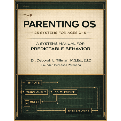 The Parenting OS — Stop Tantrums, Hitting & Meltdowns in 7–14 Days | Dr. Deborah L. Tillman