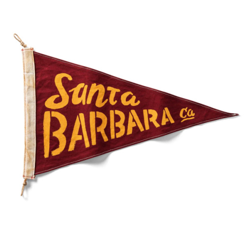 Santa Barbara Flag – Slightly Choppy