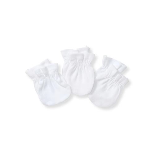 Bee Essentials Organic Baby Mittens Set of 3 | Burt's Bees Baby®