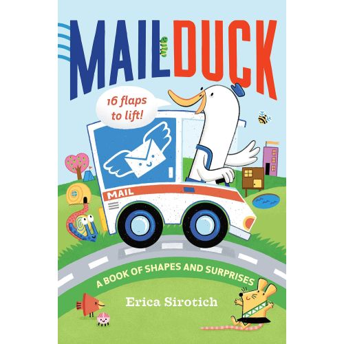 Mail Duck (A Mail Duck Special Delivery): A Book of Shapes and Surprises | Barnes & Noble®
