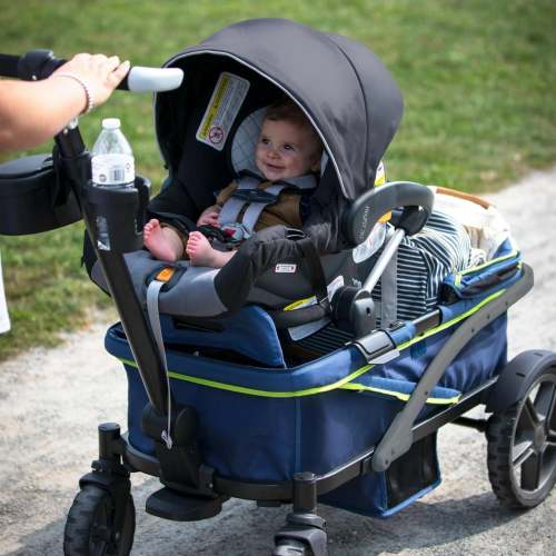 5-point Anthem2 Deluxe All-Terrain Stroller Wagon Infant Car Seat Adapter | Gladly Family