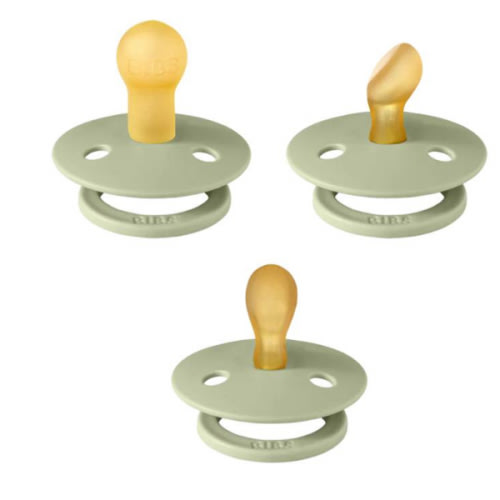 BIBS Try-It Colour Latex 3pk | Sleep Aids Multibuy | Bibs