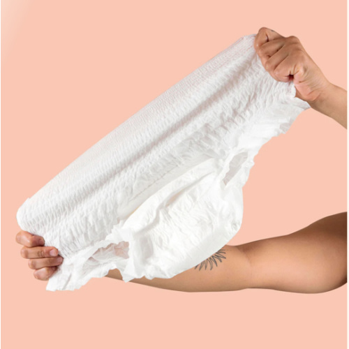 Disposable Postpartum/Period Underwear Made With Organic Cotton Topsheet