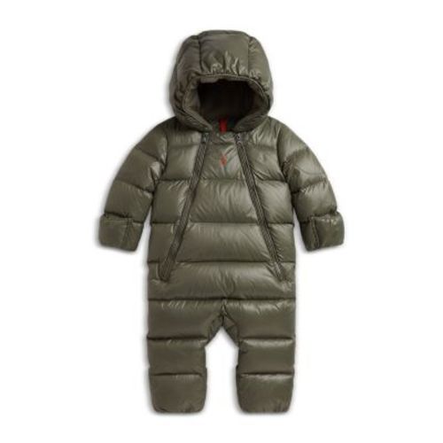Boys' Down Hooded Bunting - Baby