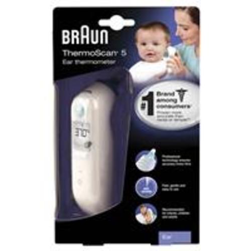 Buy Braun Thermoscan 5 Ear IRT 6030 Online at Chemist Warehouse®