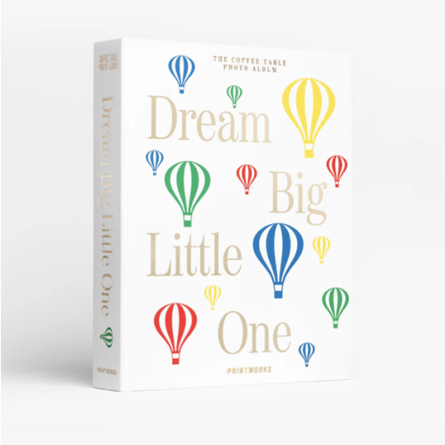 Dream Big Little One, Beige